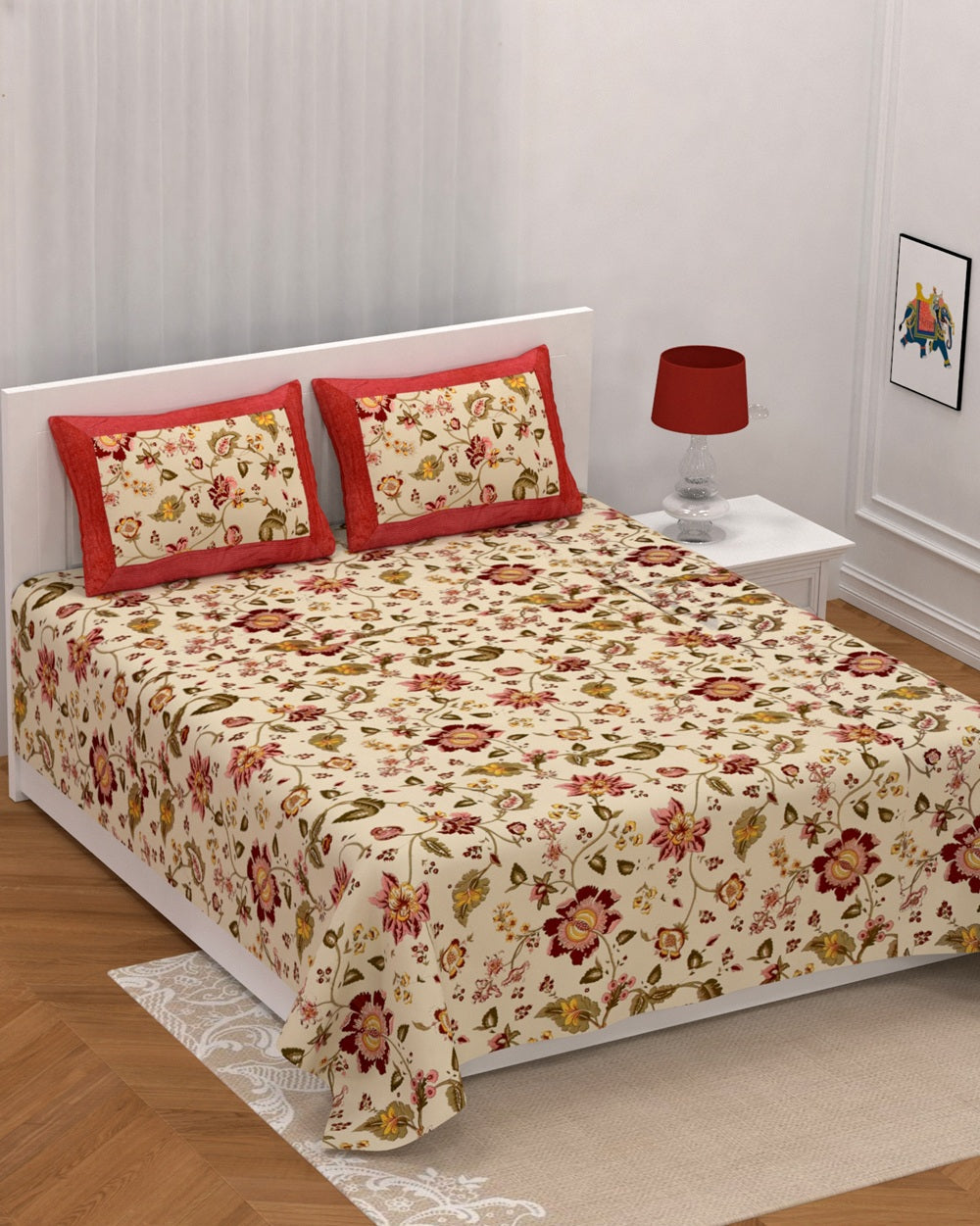 From Jaipur’s Heart to Your Home: The Craft Behind Saddi Creations’ Designer Bedsheets